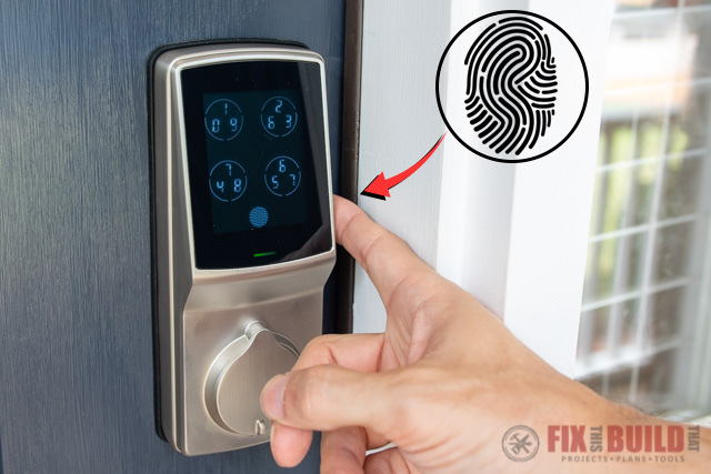 Smart Locks With Fingerprint Recognition